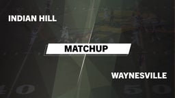 Matchup: Indian Hill vs. Waynesville  2016