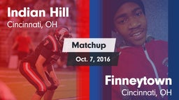 Matchup: Indian Hill vs. Finneytown  2016