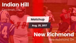 Matchup: Indian Hill vs. New Richmond  2017