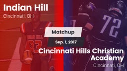 Matchup: Indian Hill vs. Cincinnati Hills Christian Academy 2017