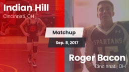 Matchup: Indian Hill vs. Roger Bacon  2017