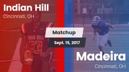 Matchup: Indian Hill vs. Madeira  2017