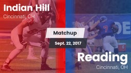 Matchup: Indian Hill vs. Reading  2017