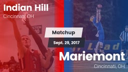 Matchup: Indian Hill vs. Mariemont  2017