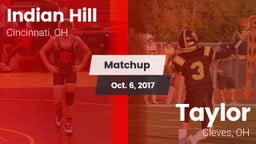 Matchup: Indian Hill vs. Taylor  2017