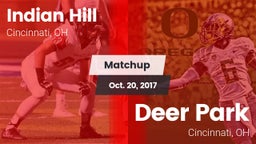 Matchup: Indian Hill vs. Deer Park  2017