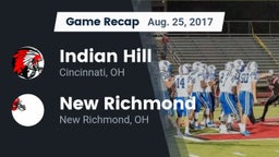 Recap: Indian Hill  vs. New Richmond  2017