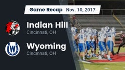 Recap: Indian Hill  vs. Wyoming  2017