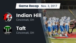 Recap: Indian Hill  vs. Taft  2017
