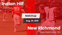 Matchup: Indian Hill vs. New Richmond  2018