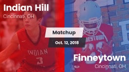 Matchup: Indian Hill vs. Finneytown  2018