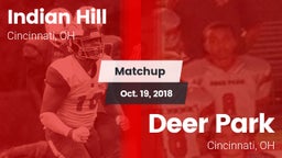 Matchup: Indian Hill vs. Deer Park  2018