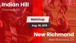 Matchup: Indian Hill vs. New Richmond  2019