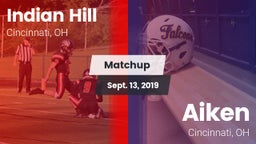 Matchup: Indian Hill vs. Aiken  2019