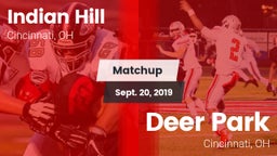 Matchup: Indian Hill vs. Deer Park  2019
