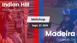 Matchup: Indian Hill vs. Madeira  2019