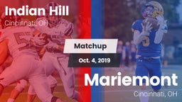 Matchup: Indian Hill vs. Mariemont  2019