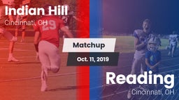 Matchup: Indian Hill vs. Reading  2019