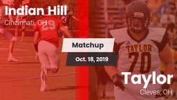Matchup: Indian Hill vs. Taylor  2019