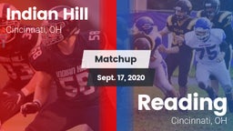 Matchup: Indian Hill vs. Reading  2020