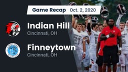 Recap: Indian Hill  vs. Finneytown  2020