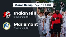 Recap: Indian Hill  vs. Mariemont  2020