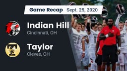 Recap: Indian Hill  vs. Taylor  2020