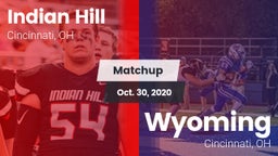Matchup: Indian Hill vs. Wyoming  2020