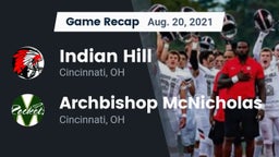 Recap: Indian Hill  vs. Archbishop McNicholas  2021