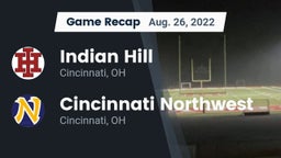 Recap: Indian Hill  vs. Cincinnati Northwest  2022