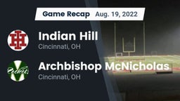 Recap: Indian Hill  vs. Archbishop McNicholas  2022