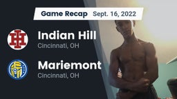 Recap: Indian Hill  vs. Mariemont  2022