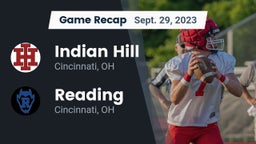 Recap: Indian Hill  vs. Reading  2023