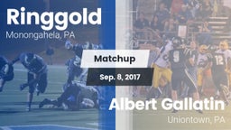 Matchup: Ringgold  vs. Albert Gallatin 2017