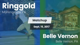 Matchup: Ringgold  vs. Belle Vernon  2017