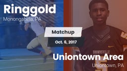 Matchup: Ringgold  vs. Uniontown Area  2017