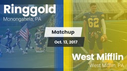 Matchup: Ringgold  vs. West Mifflin  2017