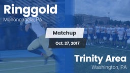 Matchup: Ringgold  vs. Trinity Area  2017