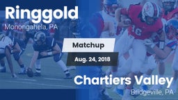 Matchup: Ringgold  vs. Chartiers Valley  2018