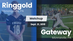 Matchup: Ringgold  vs. Gateway  2018