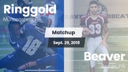 Matchup: Ringgold  vs. Beaver  2018