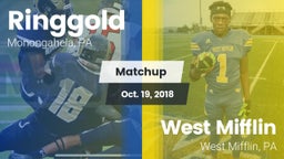 Matchup: Ringgold  vs. West Mifflin  2018