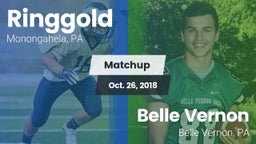 Matchup: Ringgold  vs. Belle Vernon  2018