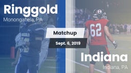Matchup: Ringgold  vs. Indiana  2019