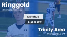 Matchup: Ringgold  vs. Trinity Area  2019