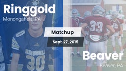 Matchup: Ringgold  vs. Beaver  2019