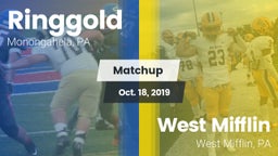 Matchup: Ringgold  vs. West Mifflin  2019