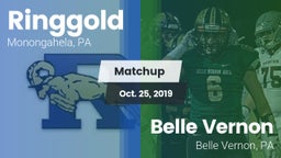 Matchup: Ringgold  vs. Belle Vernon  2019