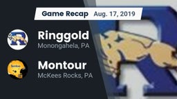 Recap: Ringgold  vs. Montour  2019