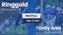 Matchup: Ringgold  vs. Trinity Area  2020